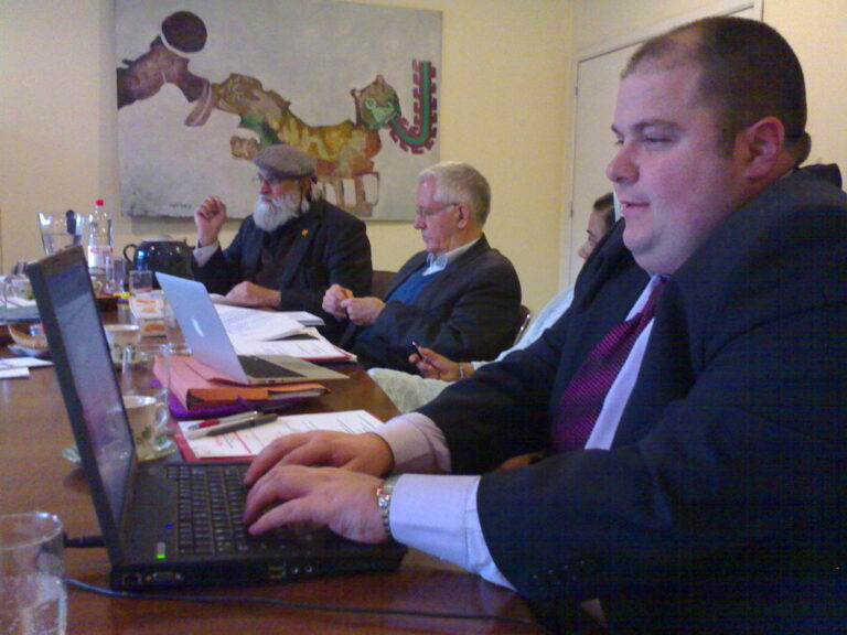 Gjergj Kastrioti Foundation archive: teaching photo