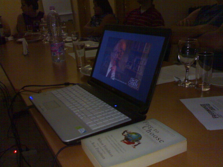 Gjergj Kastrioti Foundation archive: teaching photo