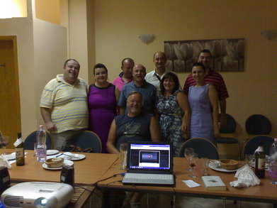 Gjergj Kastrioti Foundation archive: teaching photo