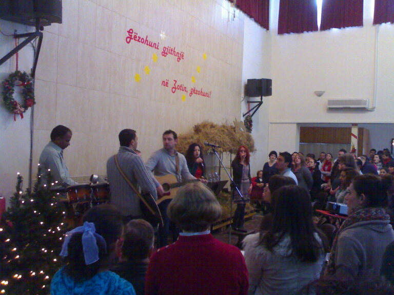 Gjergj Kastrioti Foundation archive: healing and events across europe photo