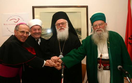 Gjergj Kastrioti Foundation archive: preaching photo