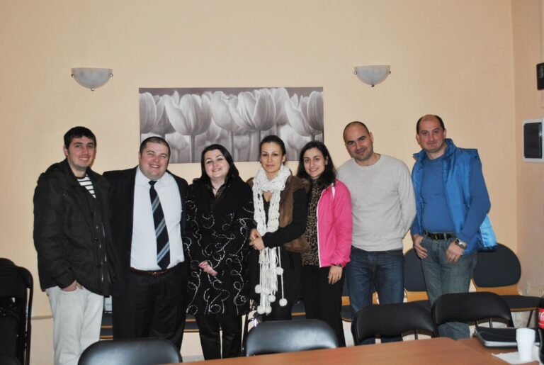 Gjergj Kastrioti Foundation archive: teaching photo