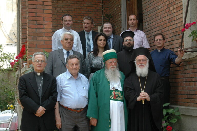 Gjergj Kastrioti Foundation archive: preaching photo