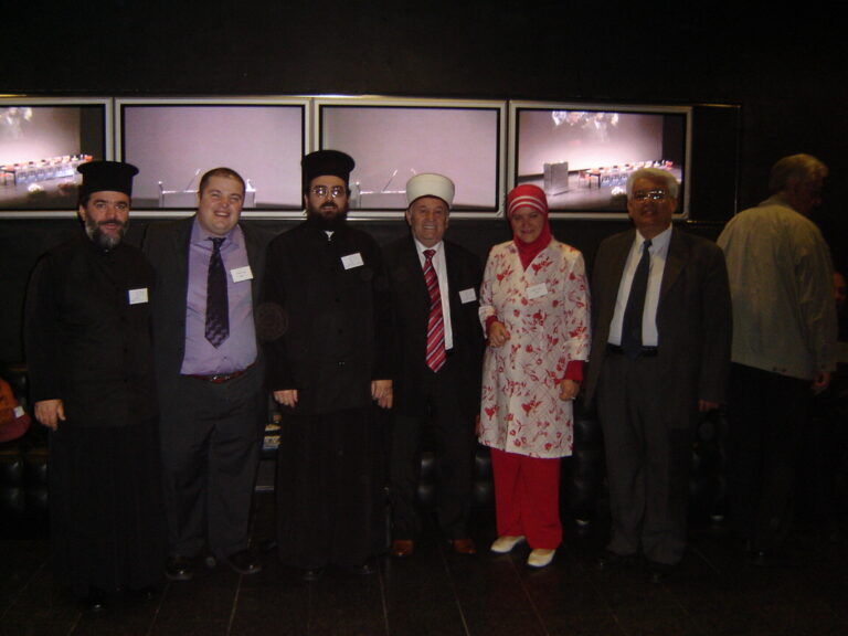 Gjergj Kastrioti Foundation archive: preaching photo