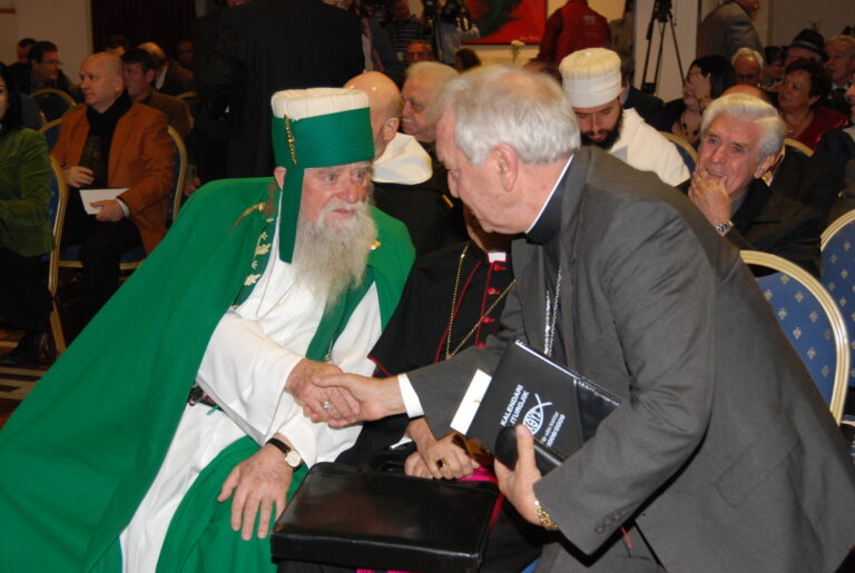 Gjergj Kastrioti Foundation archive: preaching photo