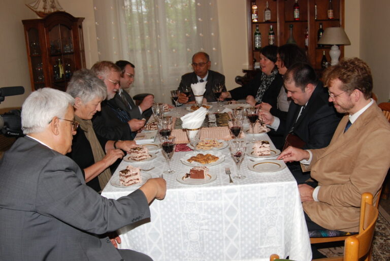 Gjergj Kastrioti Foundation archive: preaching photo
