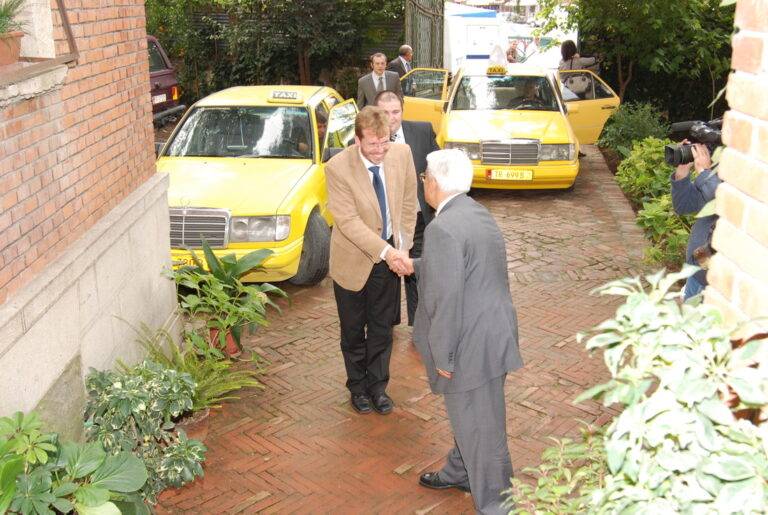 Gjergj Kastrioti Foundation archive: preaching photo
