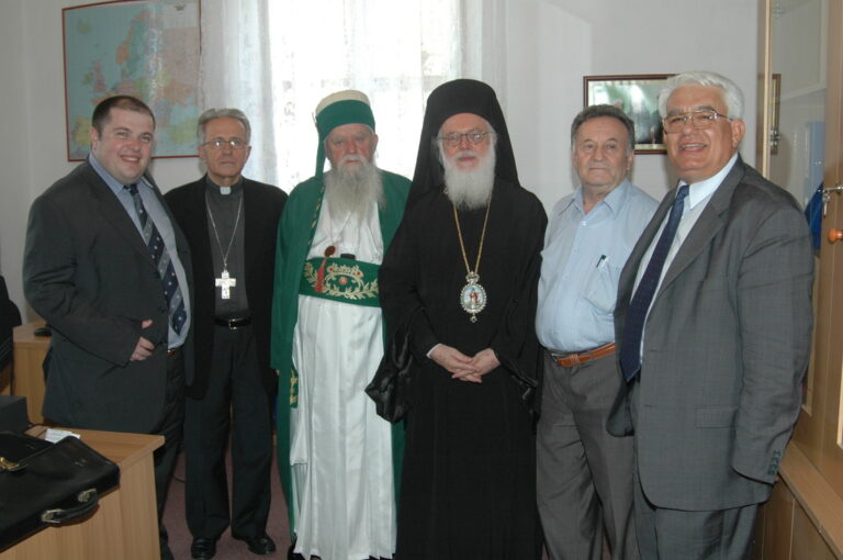 Gjergj Kastrioti Foundation archive: preaching photo