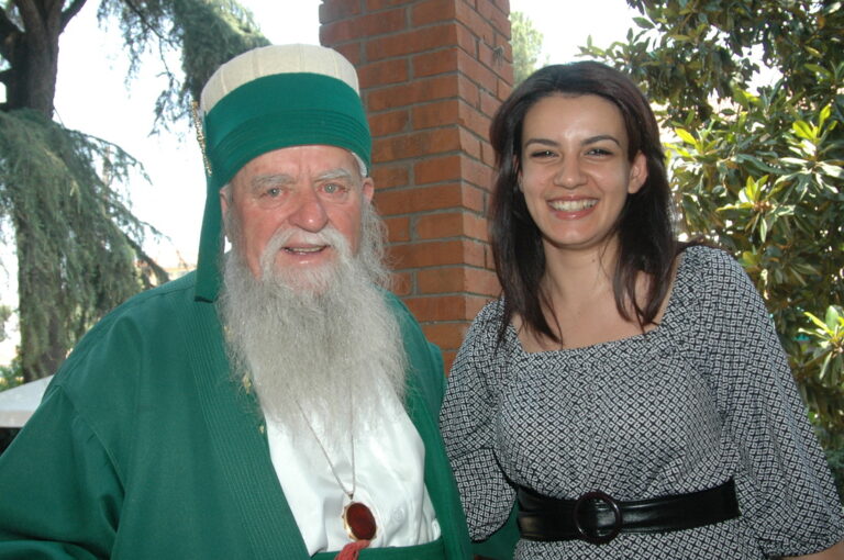 Gjergj Kastrioti Foundation archive: preaching photo
