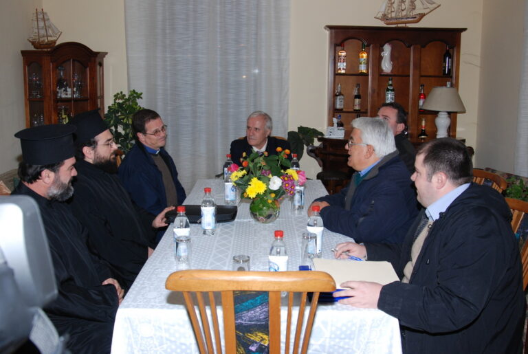 Gjergj Kastrioti Foundation archive: preaching photo