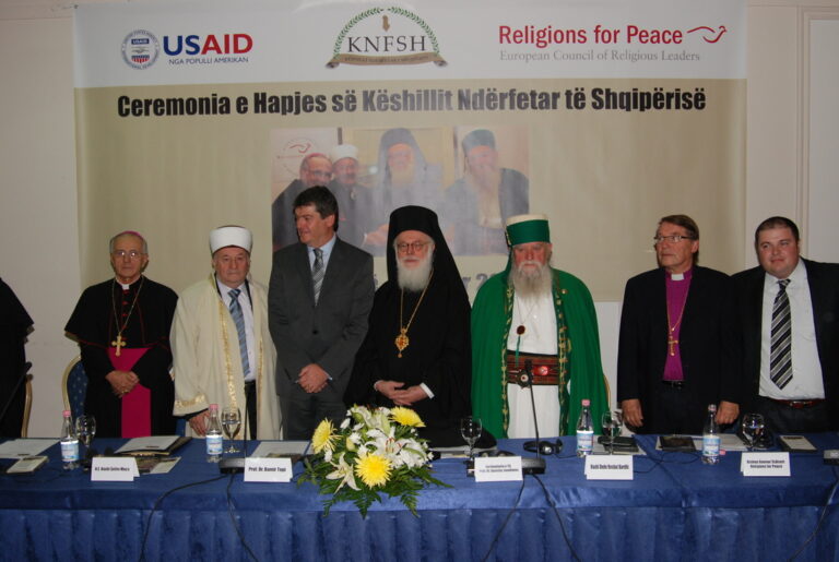 Gjergj Kastrioti Foundation archive: preaching photo