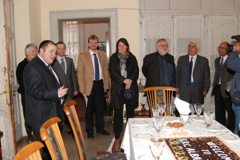 Gjergj Kastrioti Foundation archive: preaching photo