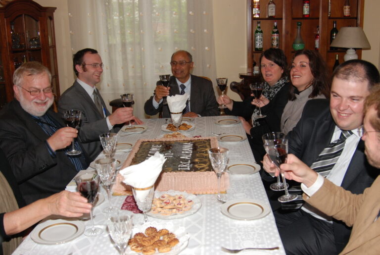 Gjergj Kastrioti Foundation archive: preaching photo
