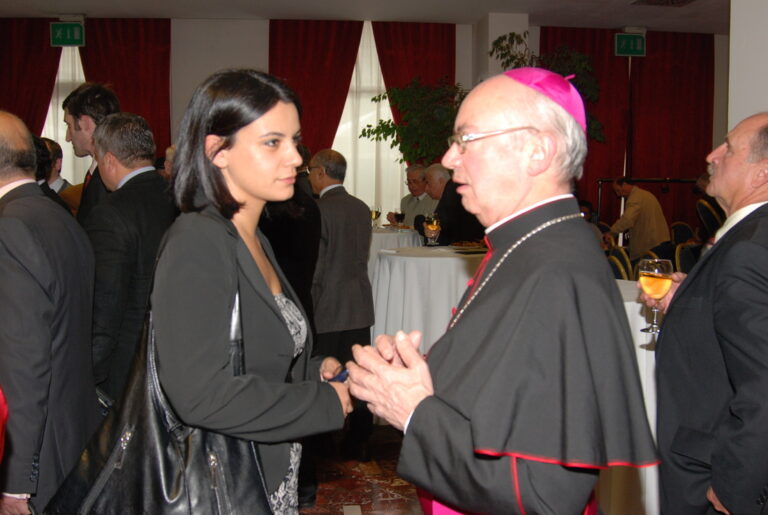 Gjergj Kastrioti Foundation archive: preaching photo