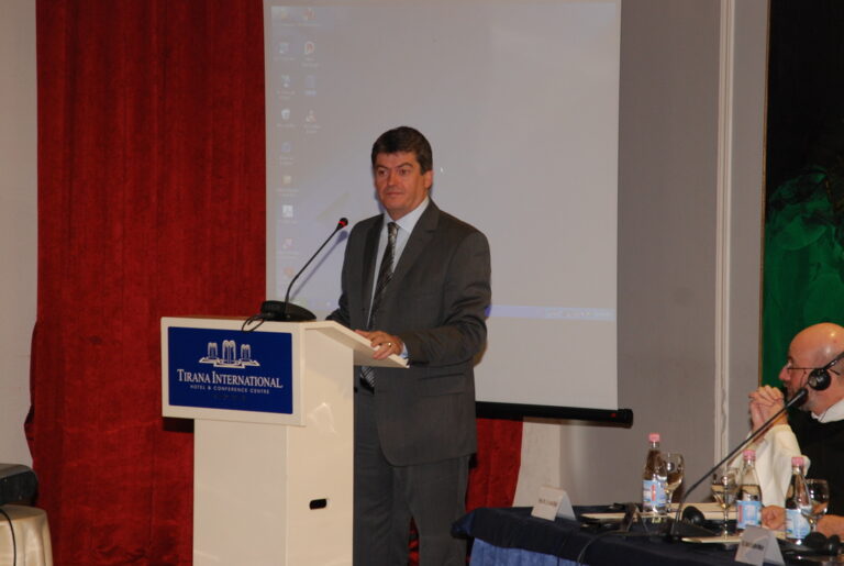 Gjergj Kastrioti Foundation archive: preaching photo