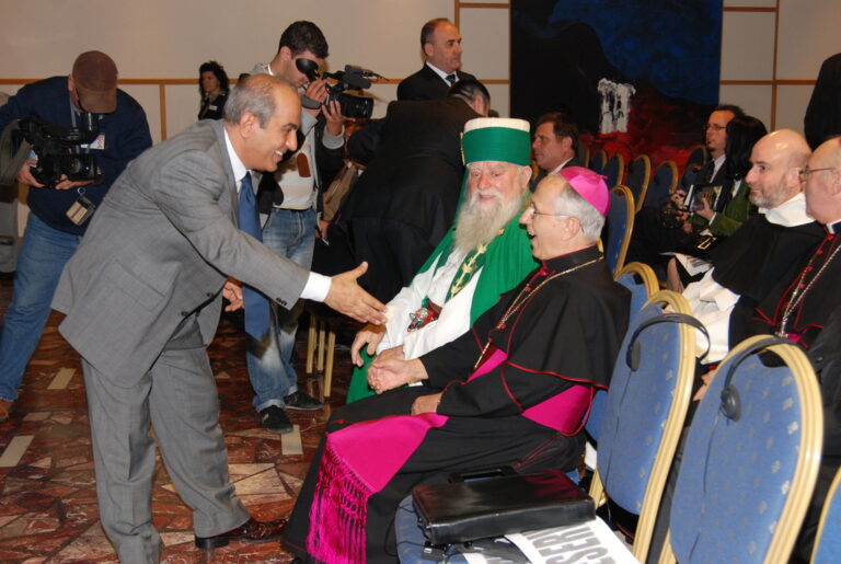 Gjergj Kastrioti Foundation archive: preaching photo