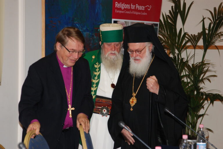 Gjergj Kastrioti Foundation archive: preaching photo
