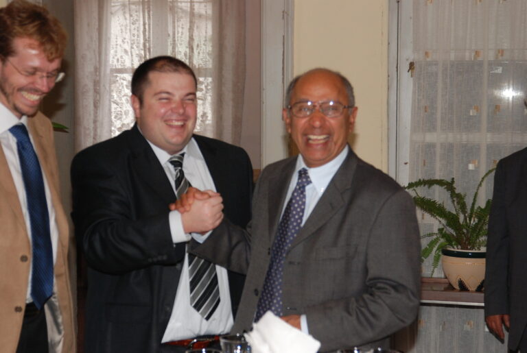 Gjergj Kastrioti Foundation archive: preaching photo