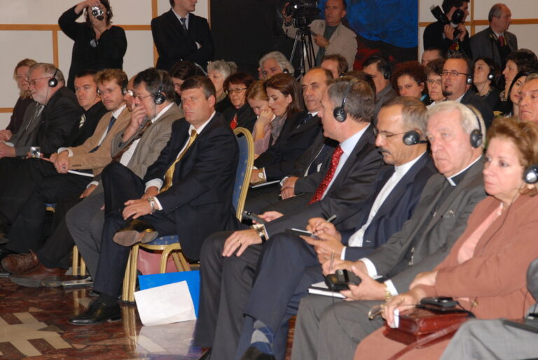 Gjergj Kastrioti Foundation archive: preaching photo