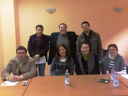 Gjergj Kastrioti Foundation archive: teaching photo